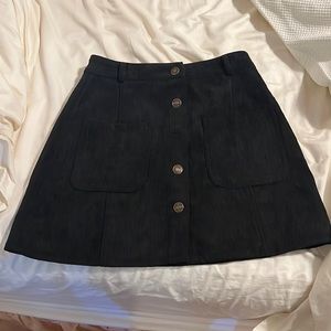 Corduroy skirt